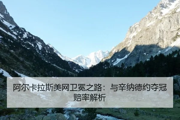阿尔卡拉斯美网卫冕之路：与辛纳德约夺冠赔率解析